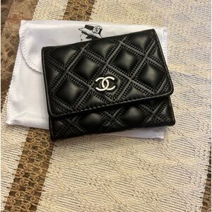 New black fashion wallet